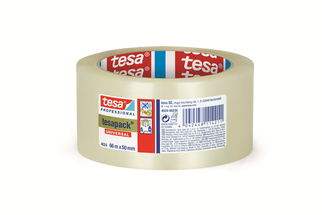 PAKKETAPE PP TESA 4024 50mm