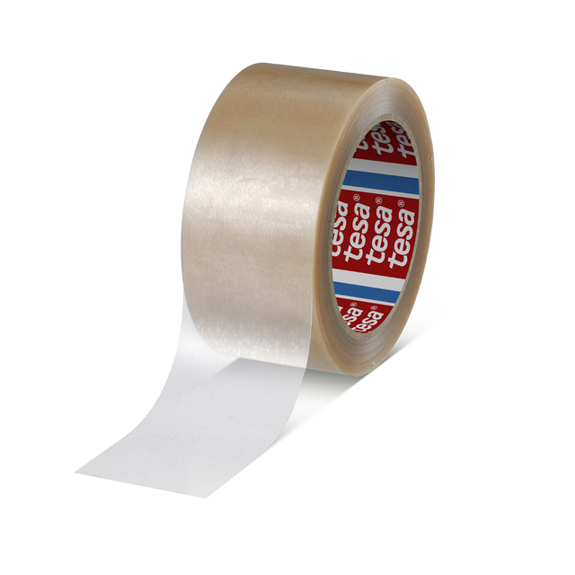 PAKKETAPE 4124 PREMIUM 50MM Brun