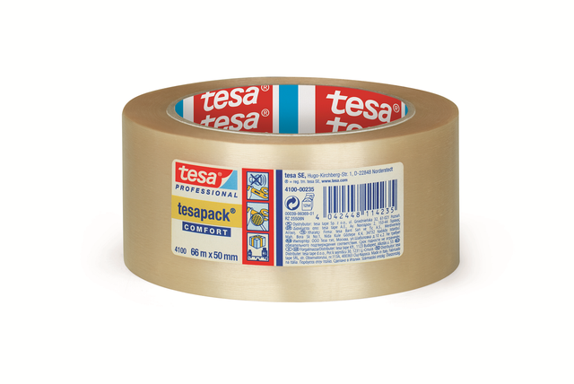 PAKKETAPE 4100 COMFORT PVC TESA 50mm