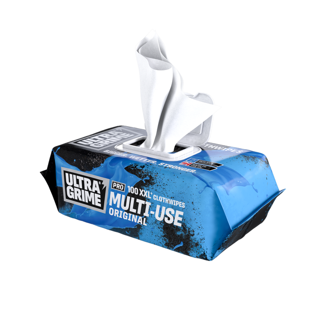 ULTRAGRIME XXL WIPES MULTI-USE 100st