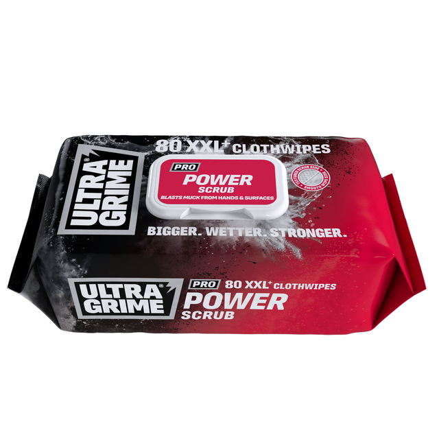 ULTRAGRIME XXL WIPES POWER SCRUB 80st