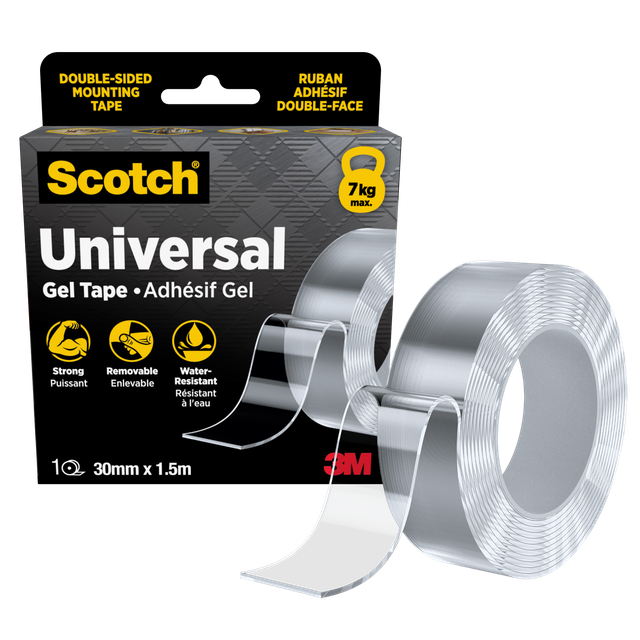 UNIVERSAL GELTEJP SCOTCH 30mm