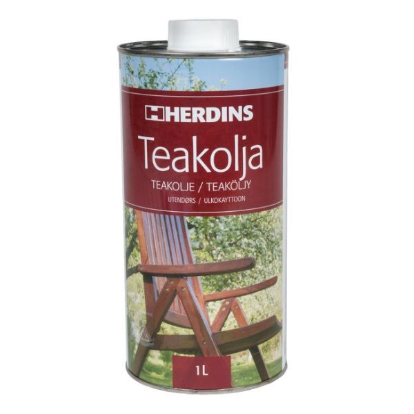 Teakolja ute