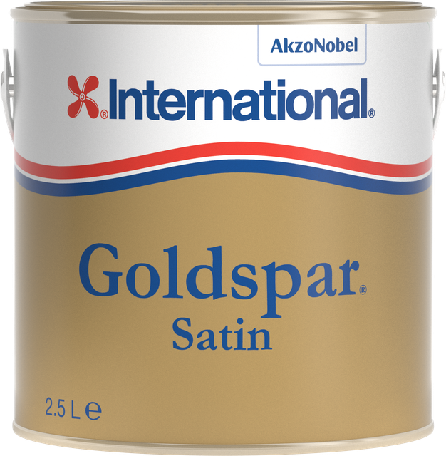 GOLDSPAR HALVMATT LAK 375ml