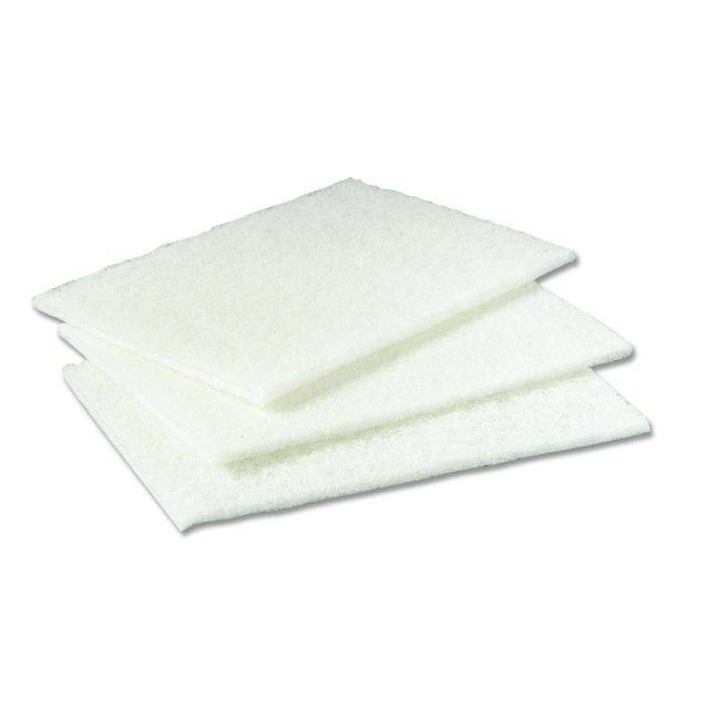SCOTCH-BRITE SKRUBBE NYLON HVID 1