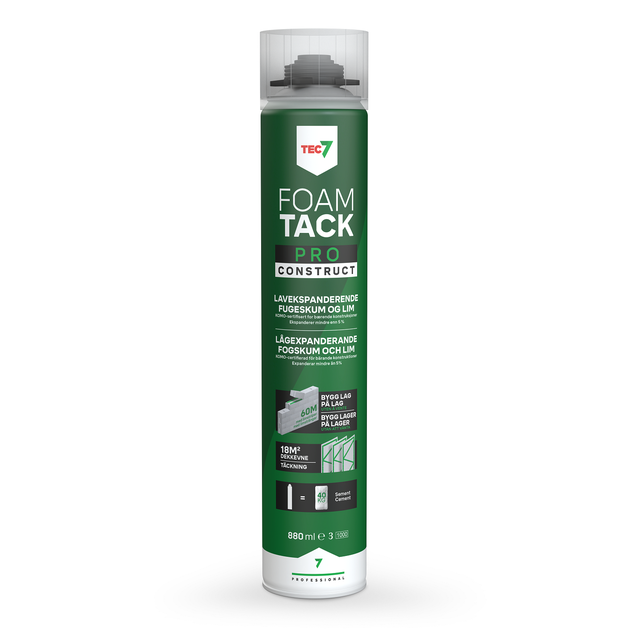 FOAMTACK PRO CONSTRUCT 880ml