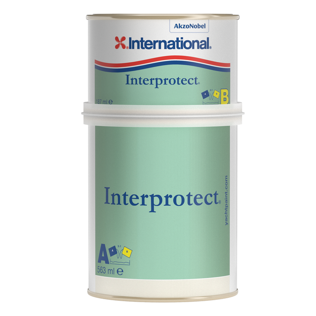 INTERPROTECT , GRUNDFÄRG 750ml