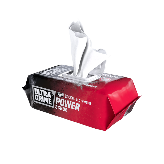 ULTRAGRIME XXL WIPES POWER SCRUB 80st