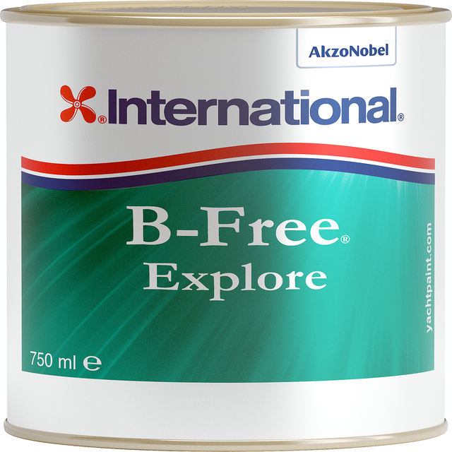 B-FREE EXPLORE WHITE Röd