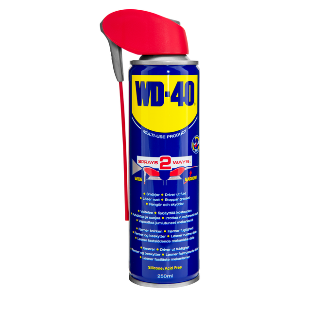 WD-40 SMART SUGERØR 250ml