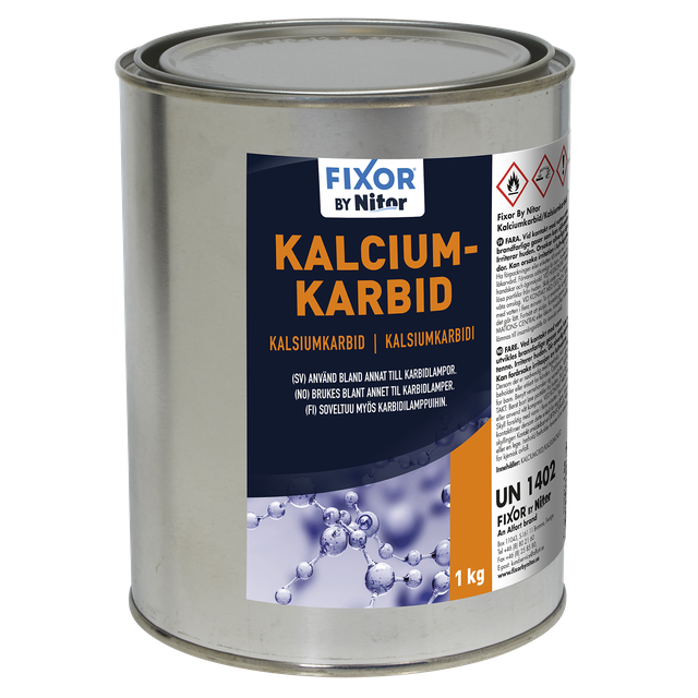 Karbid, kalciumkarbid
