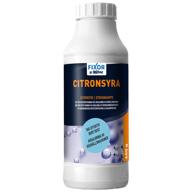 Citronsyra, fingranulerat