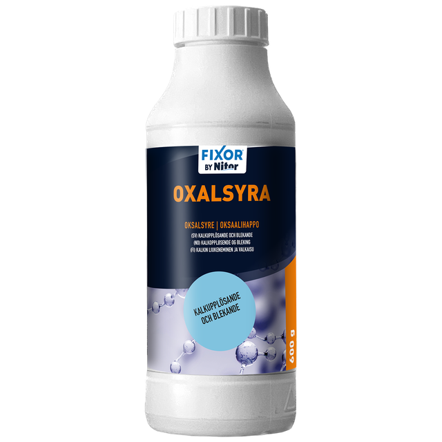 OXALSYRA