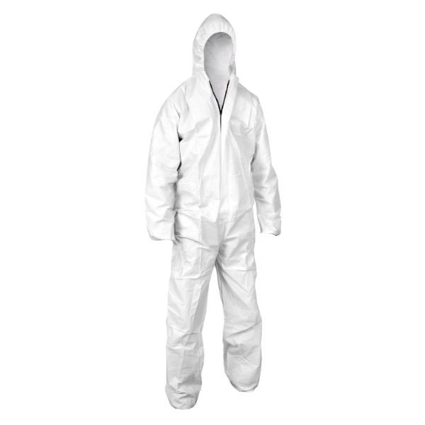 Coverall i silkteknikmaterial XL