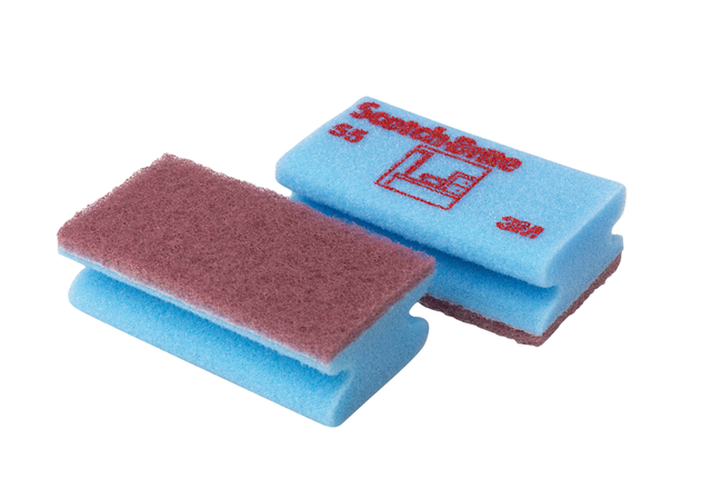 SCOTCH-BRITE, REPFRI RENGÖRINGSSVAMP MED GREPP 70MM X 133MM SCOTCH-BRITE, REPFRI RENGÖRINGSSVAMP MED GREPP 70MM X 133MM Blå