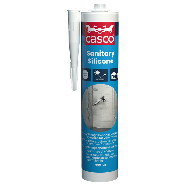 Sanitary Silicon Brun 4094