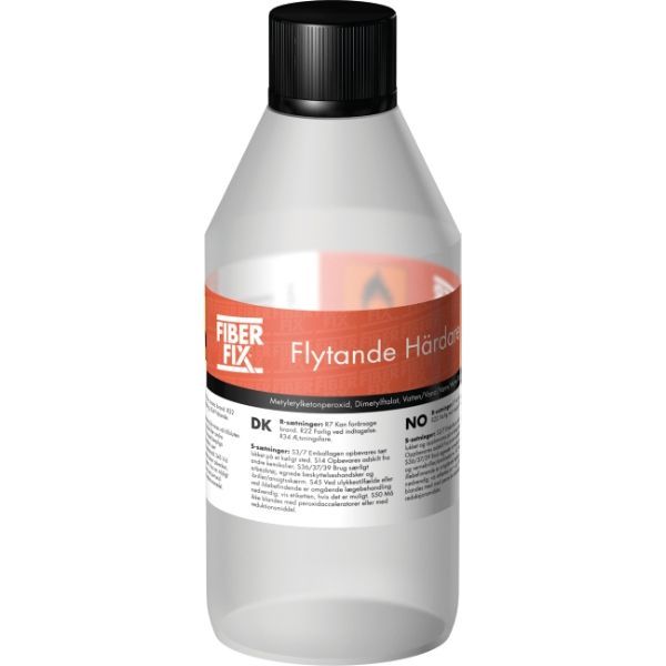 Härdare, Polyesterplast Fiber Fix