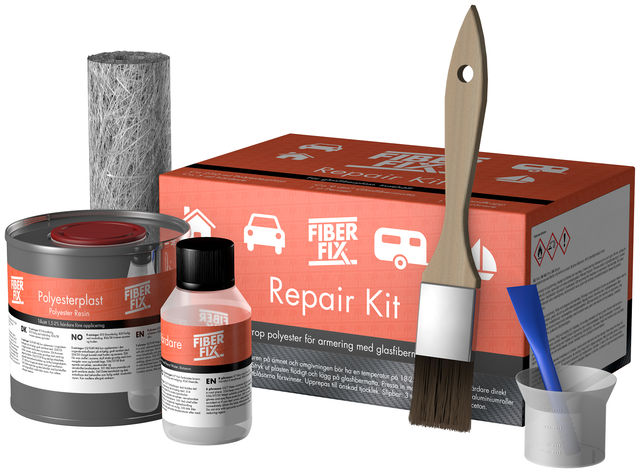 Reparationssats Polyester Fiber Fix