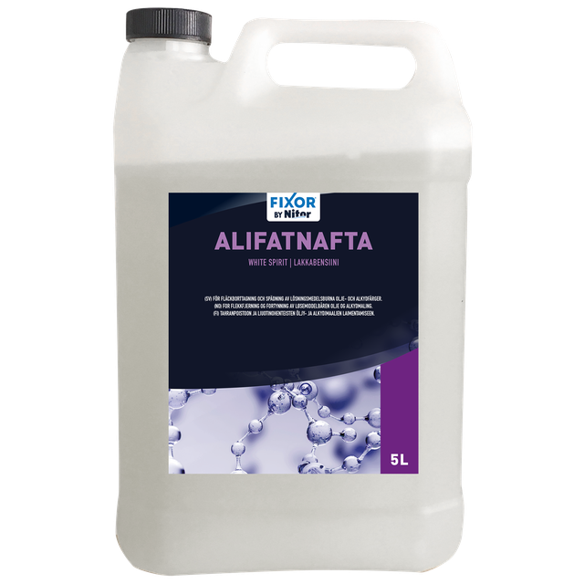 Alifatnafta, lågaromatisk