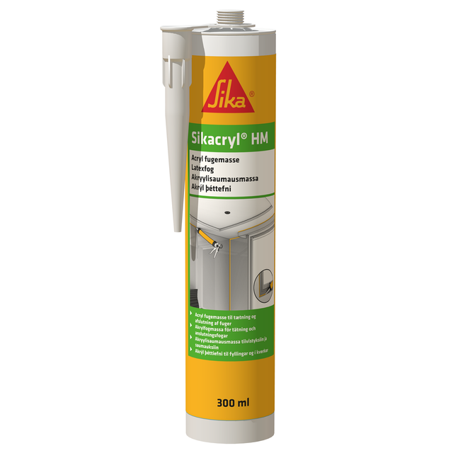 SIKACRYL-HM Transparent 61140