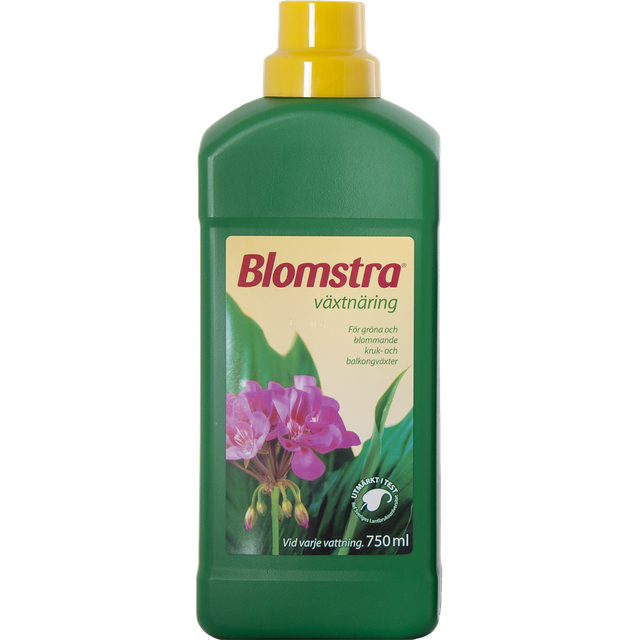 Blomstra, växtnäring Blomstra, växtnäring