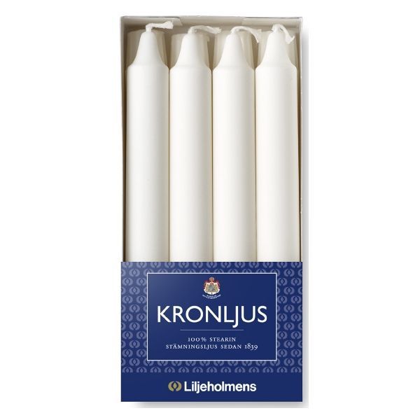 Kronljus, 63027 vit