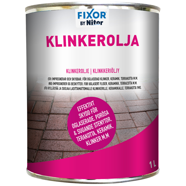 Klinkerolje