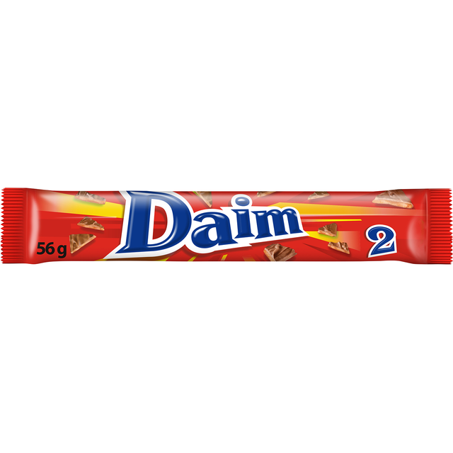 Daim, dubbel