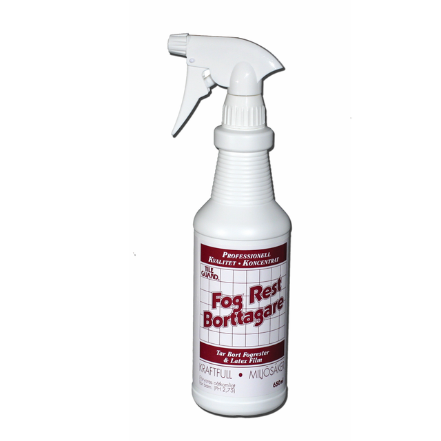 Fogrestborttagare, med trigger Fogrestborttagare, med trigger