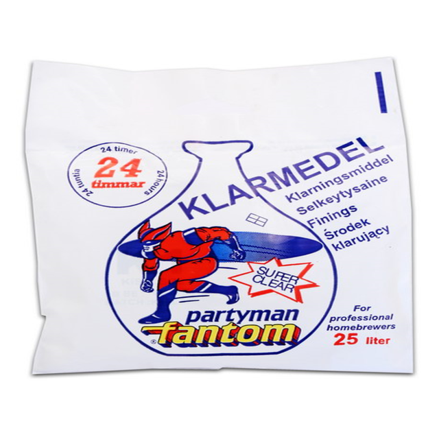 Klarningsmedel, PM Fantom