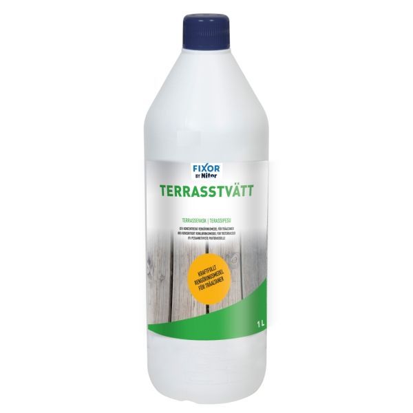 TERRASSTVÄTT