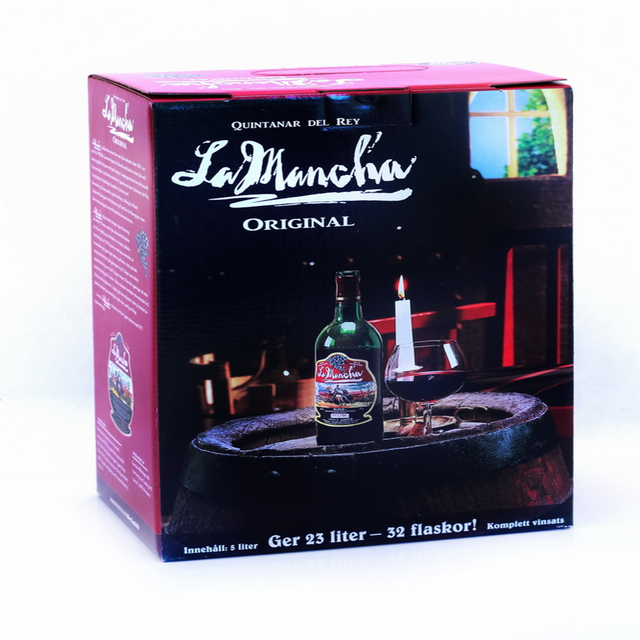 La mancha La mancha Rioja röd
