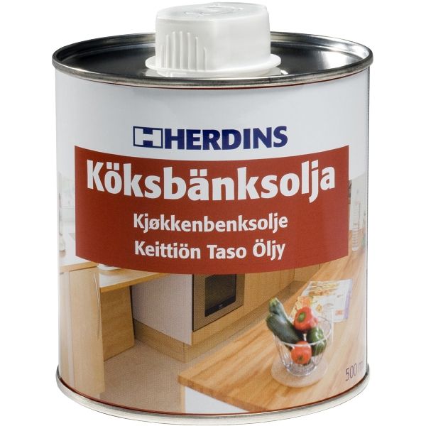 Kjøkkenbenk olje