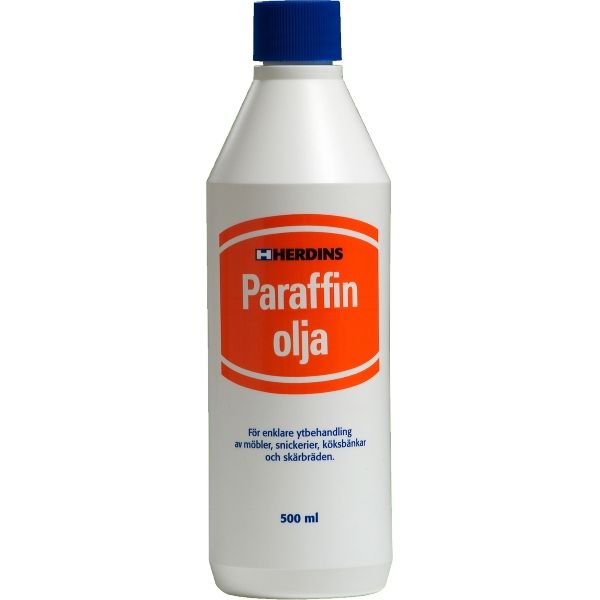 Paraffinolja, Herdins