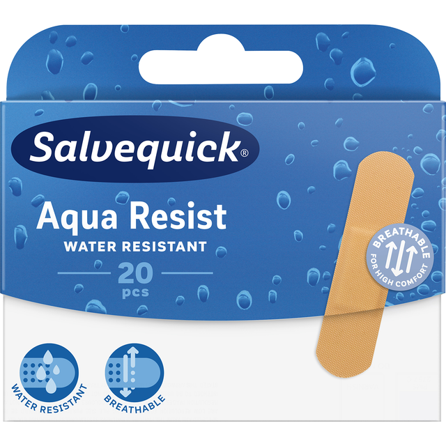Salvequick, Plåster Salvequick, Plåster