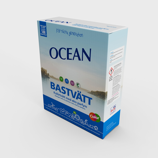Bastvätt, Ocean parfymerad Refill