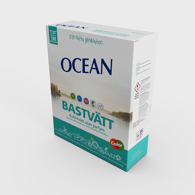 Bastvätt, Ocean oparfymerad Refill