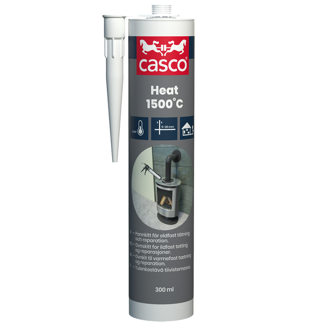 Heat 1500ºC