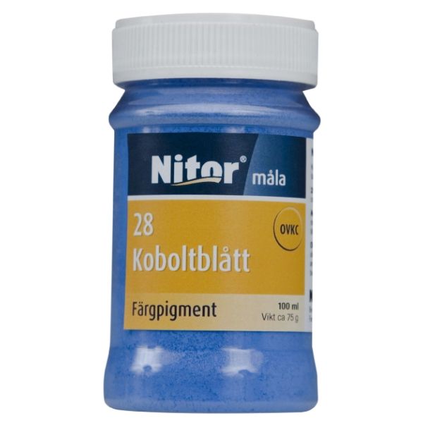 Koboltblått, nr. 28 Koboltblått, nr. 28