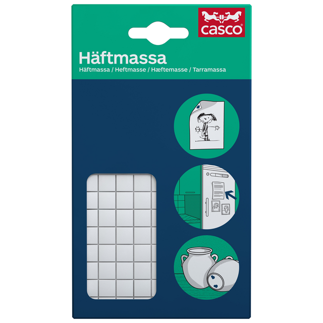 Häftmassa