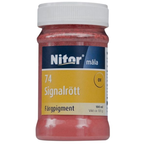 Signalrött, nr 74 Signalrött, nr 74