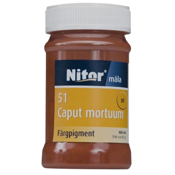 Caput mortuum, nr 51 Caput mortuum, nr 51
