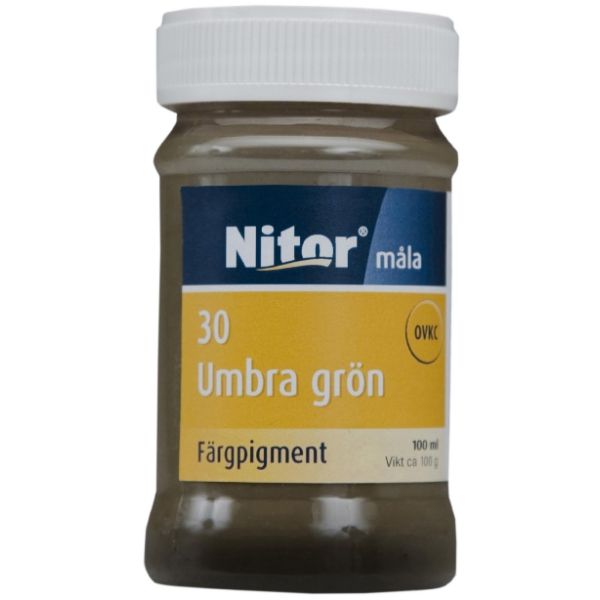 Umbra grön, nr 30 Umbra grön, nr 30