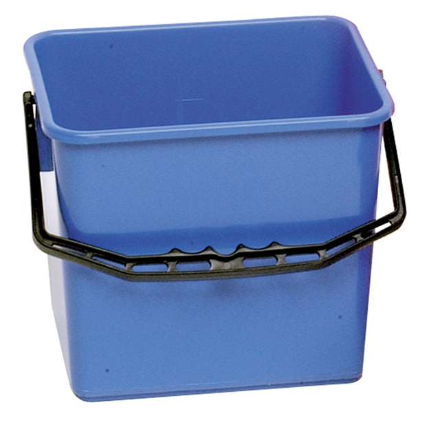 Bøtte, 6 l Blå