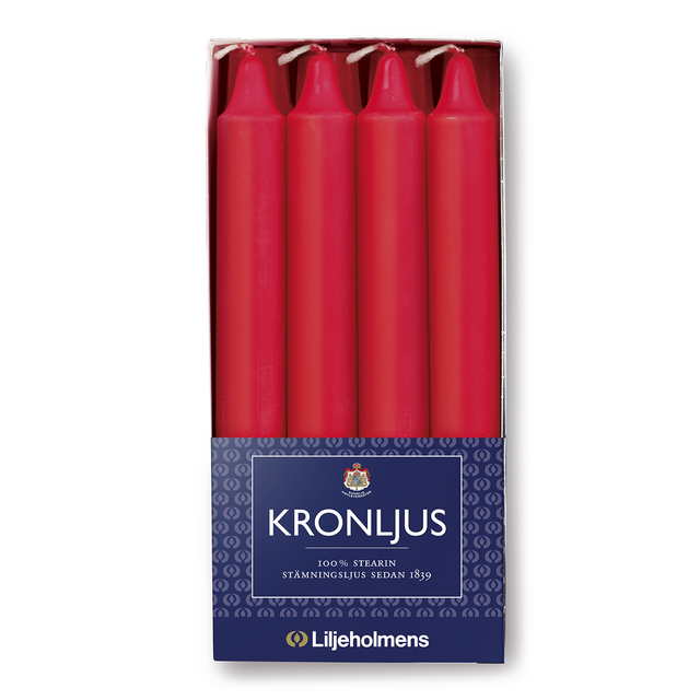 Kronljus, 63024 röd