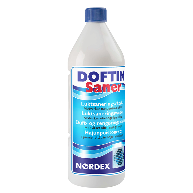 Luktförbättrare, Sanér