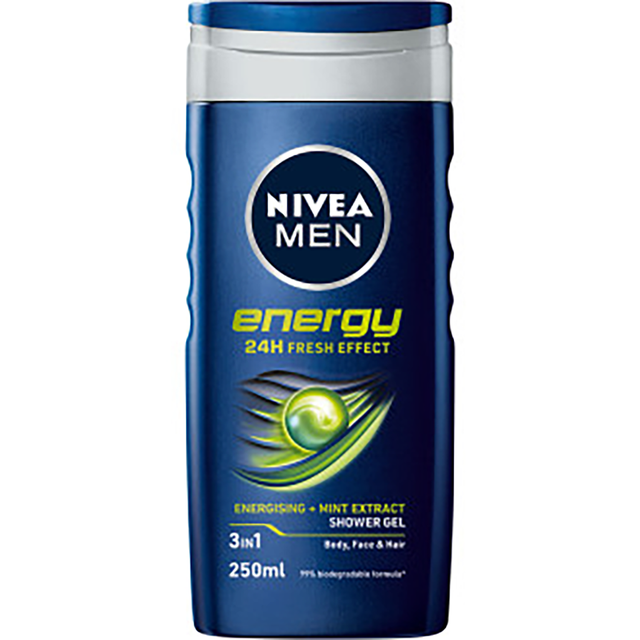 Nivea, dusch creme For men