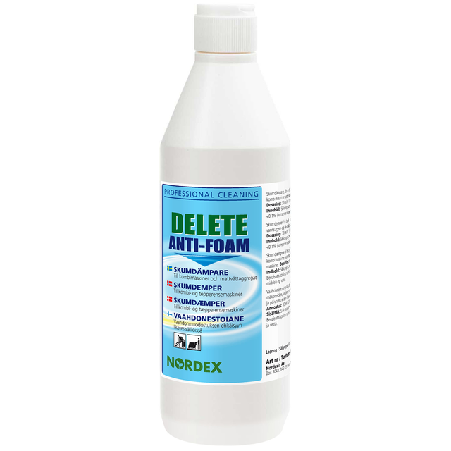 Delete Anti-Foam