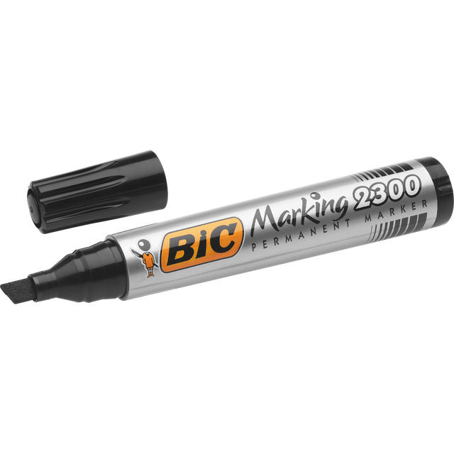 Permanent marker Stor Svart