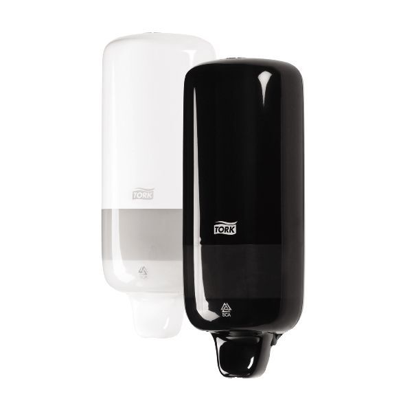 TORK, DISPENSER FLYTANDE TVÅL, S1 Svart